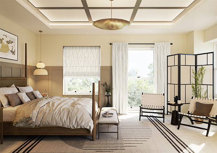 Willow Field, Natural - Made to Measure Curtains - Image 14